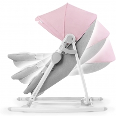 Шезлонг-гойдалка 5 в 1 Kinderkraft Unimo Peony Rose
